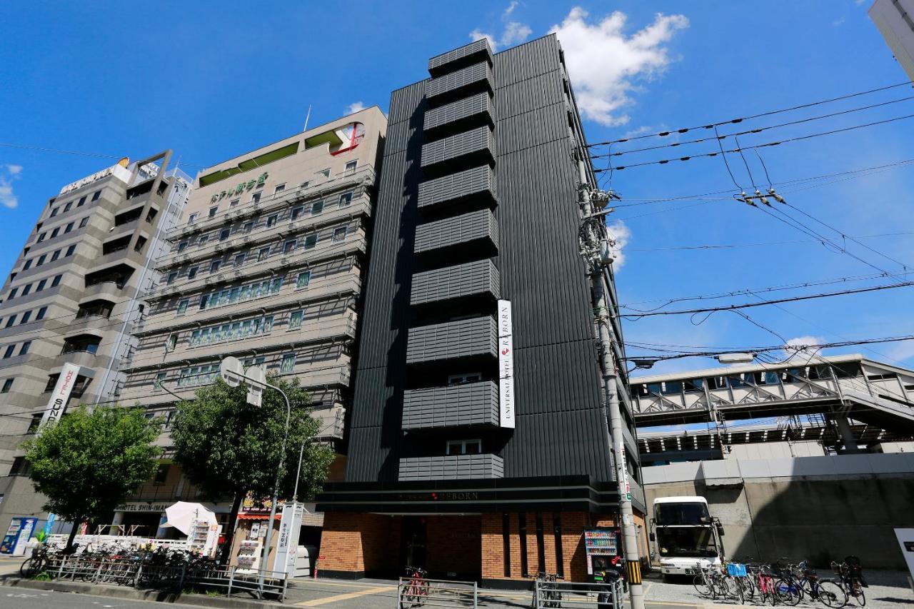 Oyo Hotel Reborn Namba-Minami Οσάκα Εξωτερικό φωτογραφία